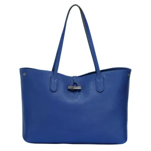 Roseau Essential Shoulder Bag - Cobalt