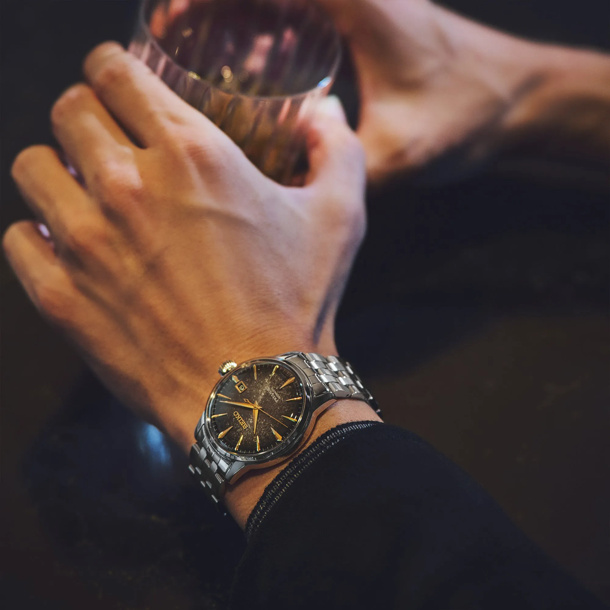 Seiko - Presage Cocktail Time 'Star Bar' Limited Edition SRPK93J1