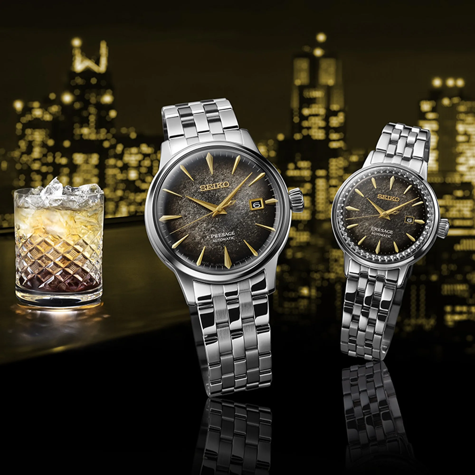 Seiko - Presage Cocktail Time 'Star Bar' Limited Edition SRPK93J1