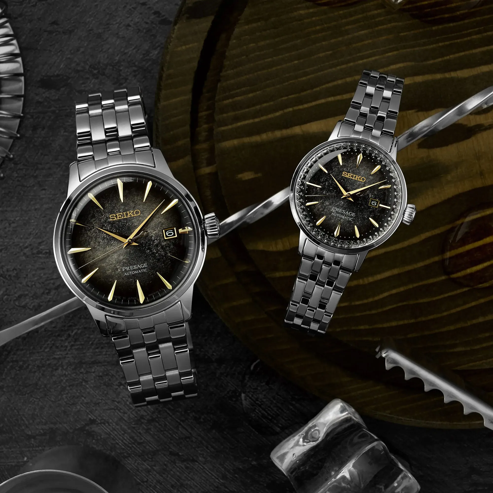 Seiko - Presage Cocktail Time 'Star Bar' Limited Edition SRPK93J1