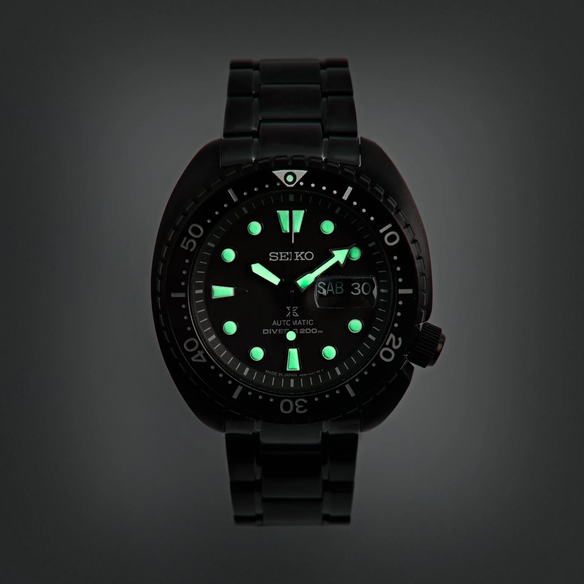 Seiko Prospex SRPK43 Night Vision Dive Watch
