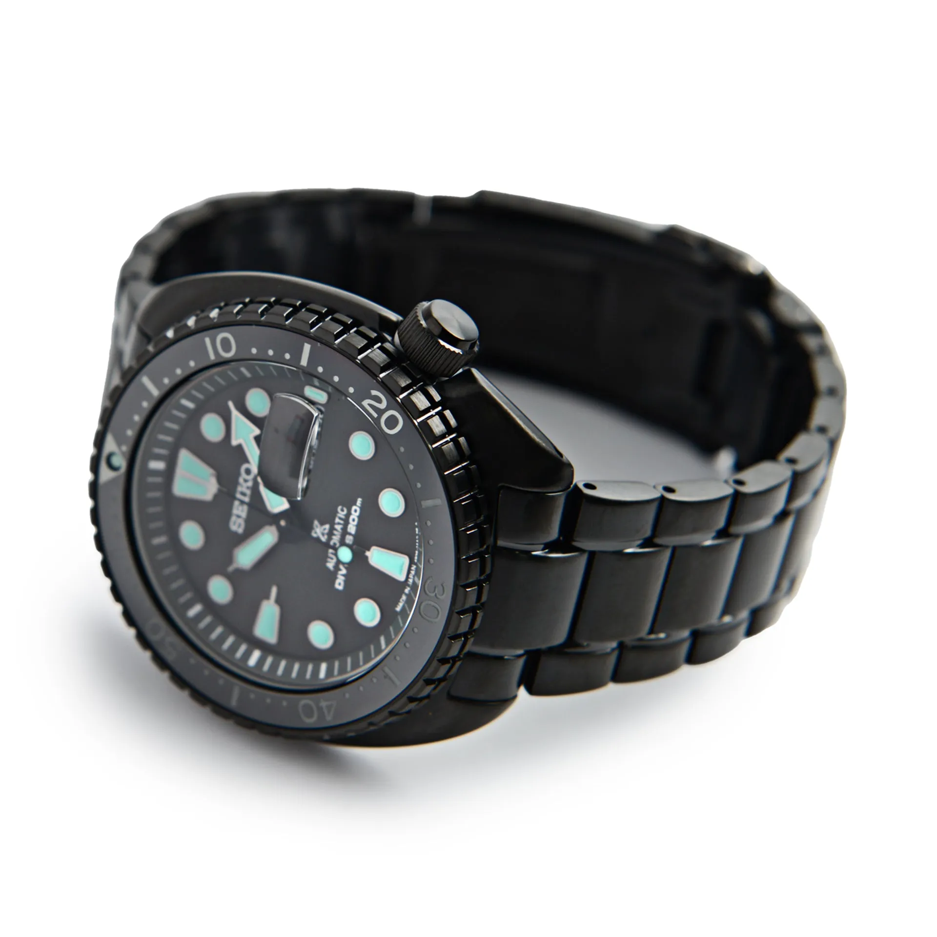 Seiko Prospex SRPK43 Night Vision Dive Watch