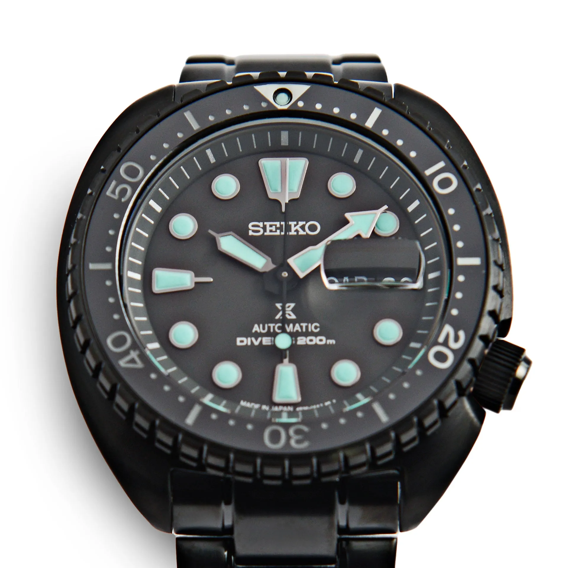 Seiko Prospex SRPK43 Night Vision Dive Watch