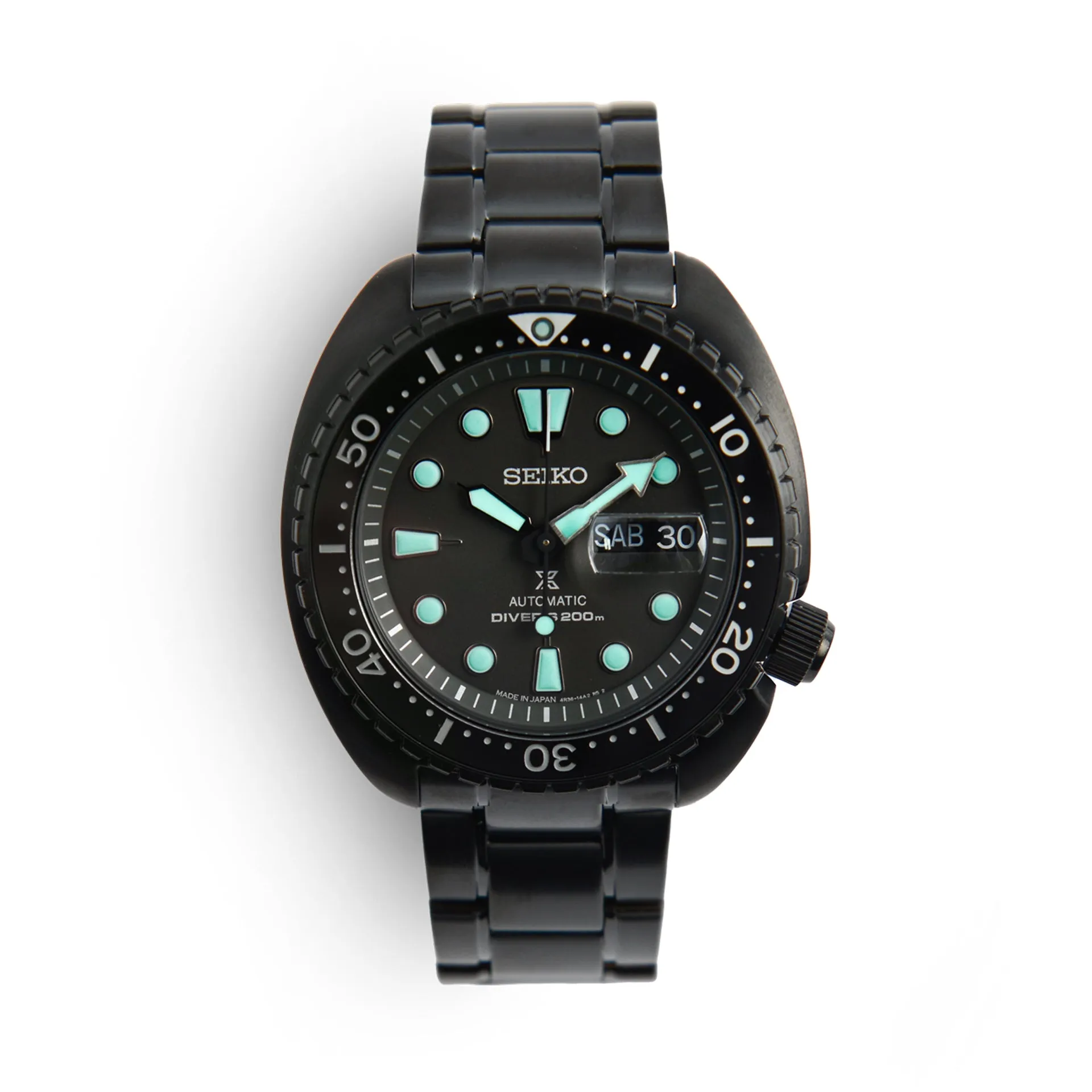 Seiko Prospex SRPK43 Night Vision Dive Watch