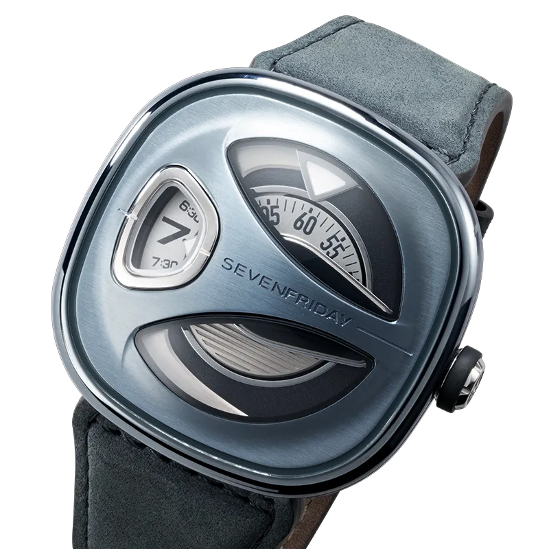 SEVENFRIDAY ME3/01 "STONE BLUE"