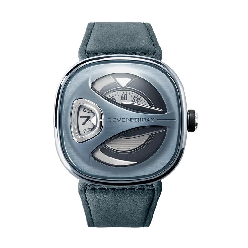 SEVENFRIDAY ME3/01 "STONE BLUE"
