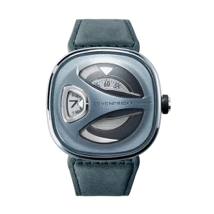 SEVENFRIDAY ME3/01 "STONE BLUE"