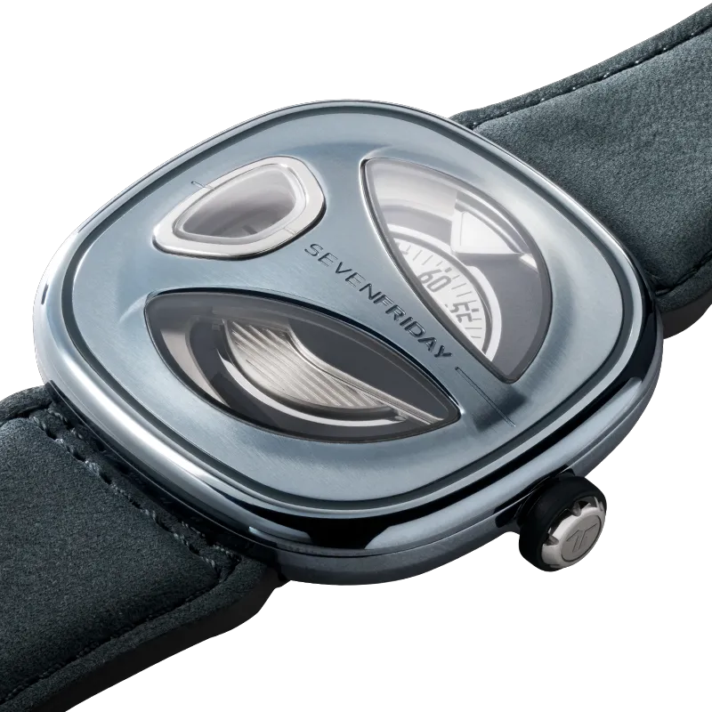 SEVENFRIDAY ME3/01 "STONE BLUE"