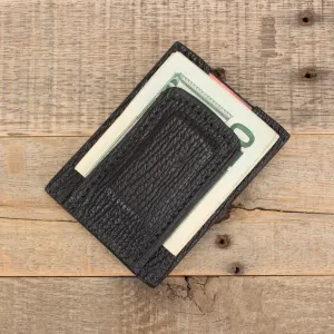Shark Black Clip Wallet