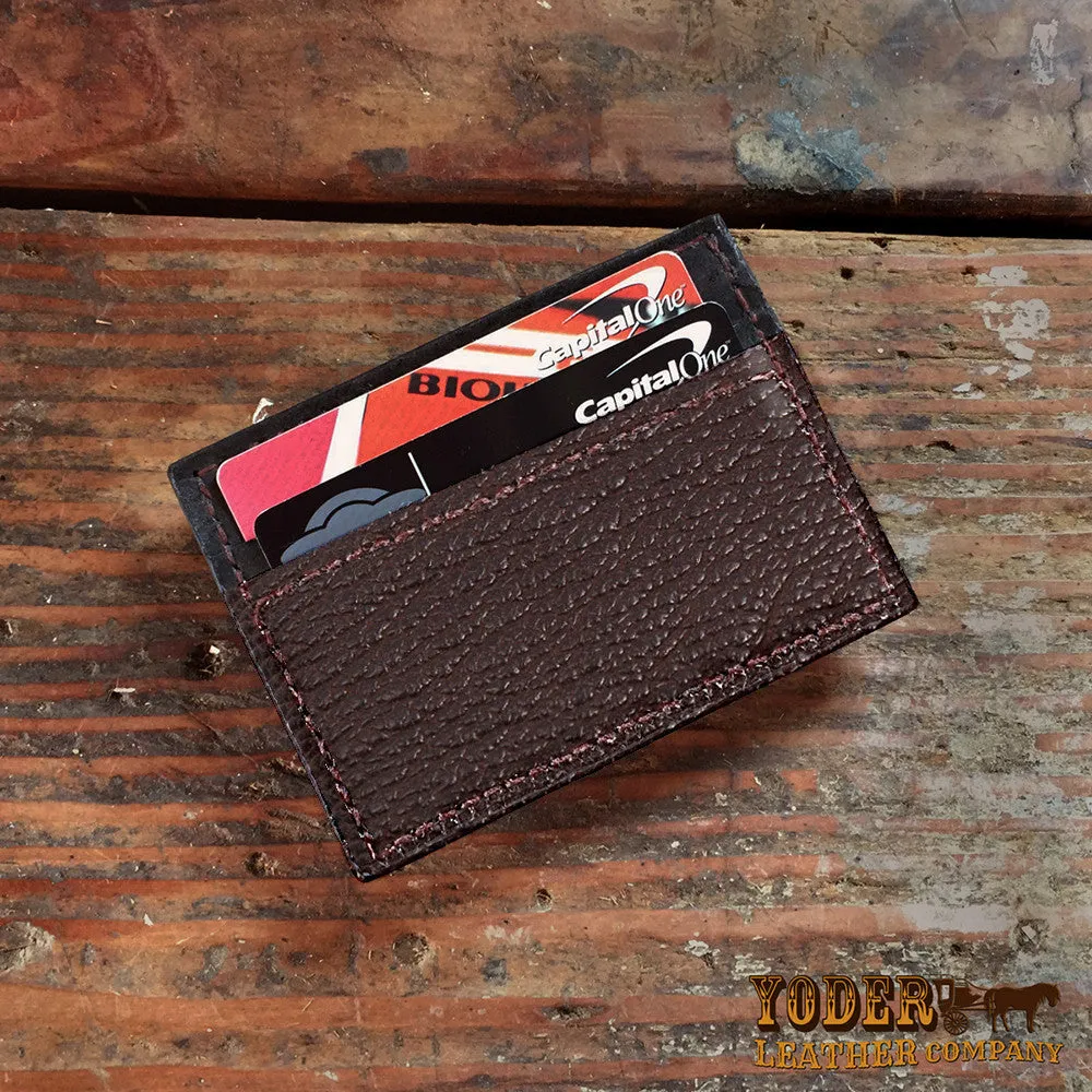 Shark Brown Clip Wallet
