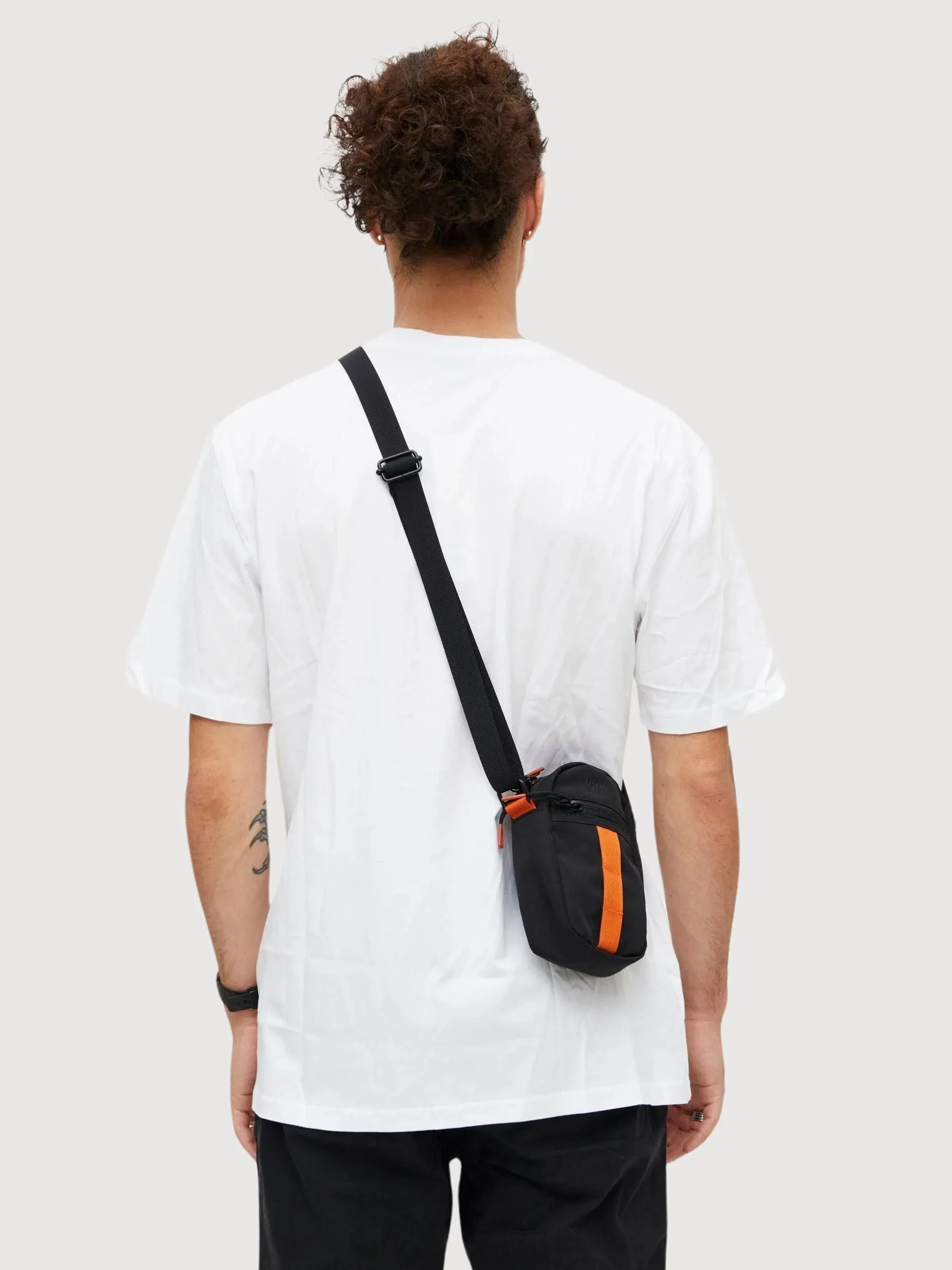 Side Bag Jan Ripstop Black | Lefrik