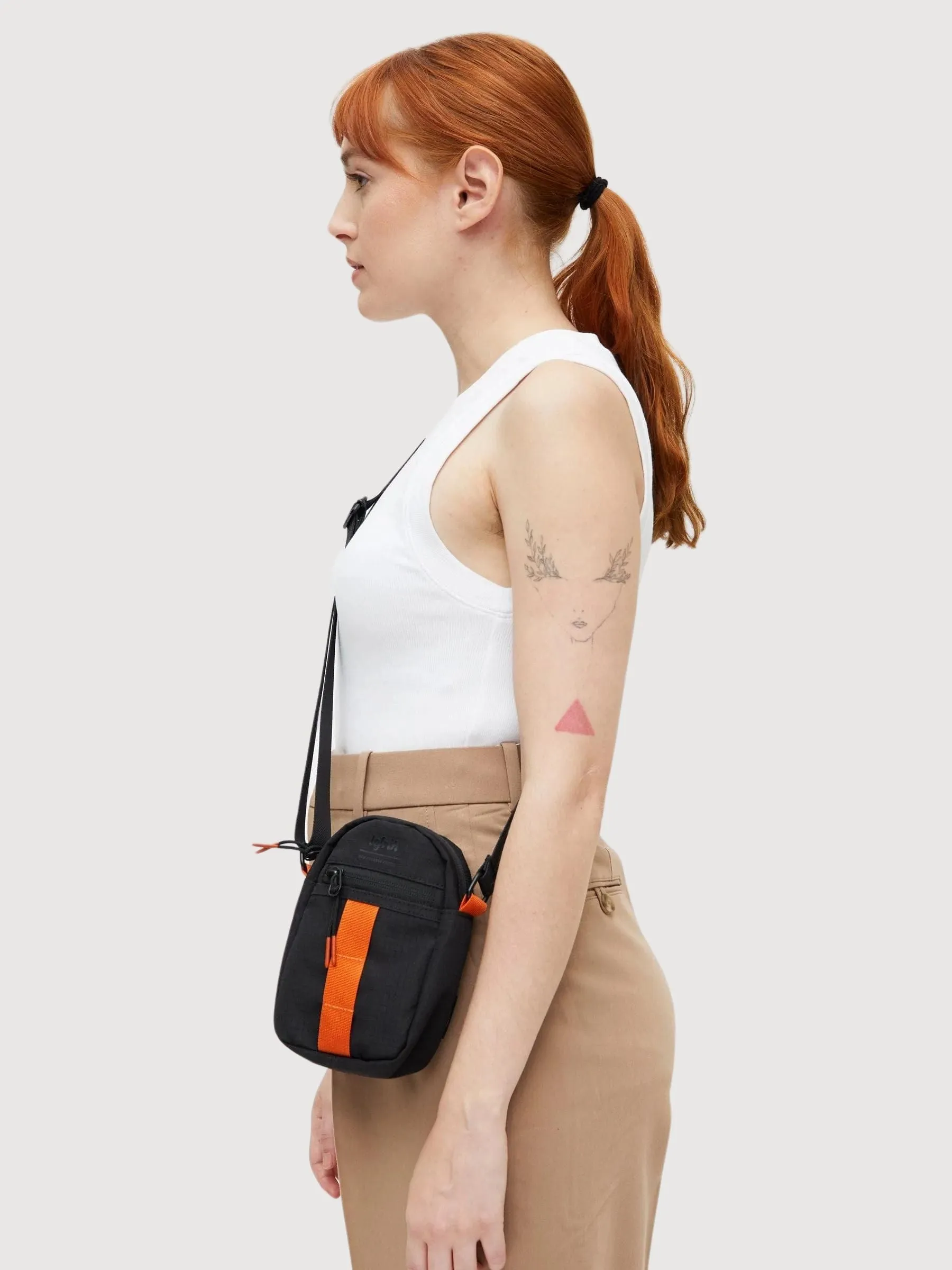 Side Bag Jan Ripstop Black | Lefrik