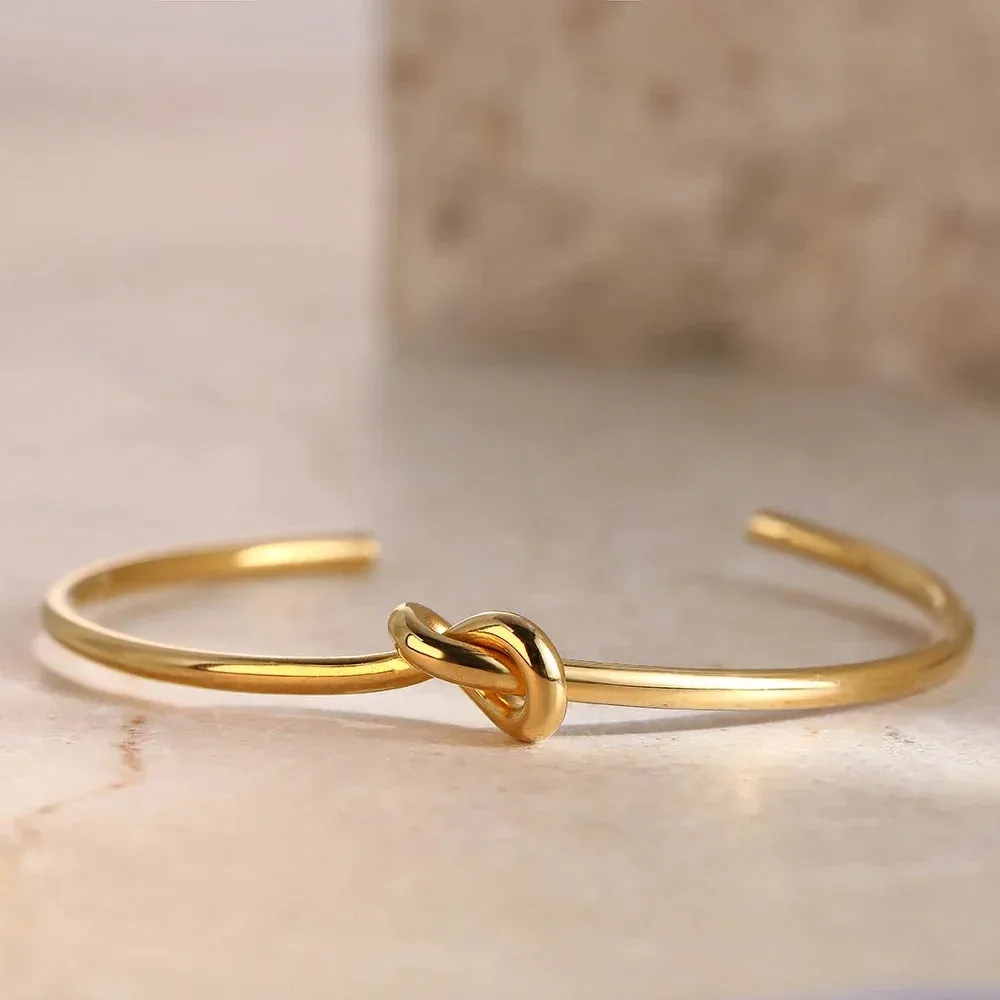 Stainless Steel Bracelets Vintage Woven Twist Bangles for Men and Women Jewelry Statement Streetwear Gifts