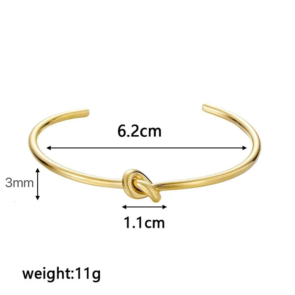 Stainless Steel Bracelets Vintage Woven Twist Bangles for Men and Women Jewelry Statement Streetwear Gifts
