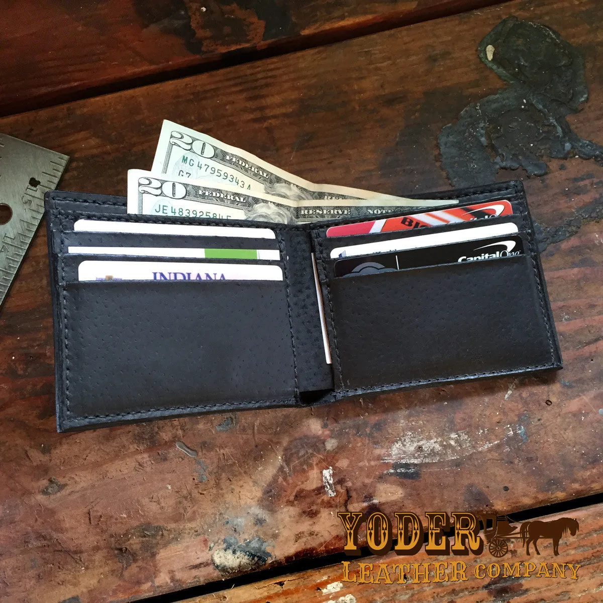 Stingray Red Bifold