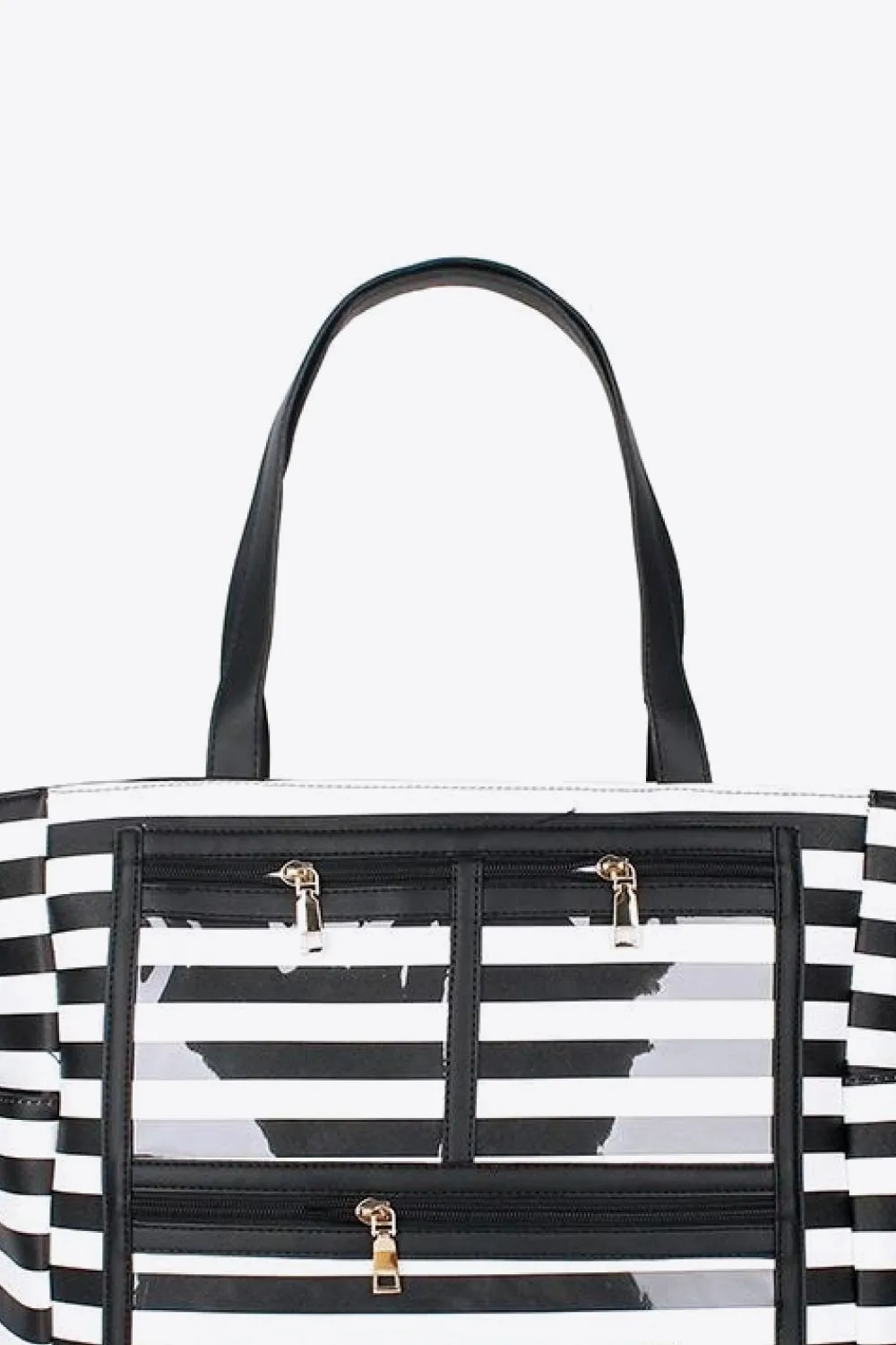 Striped Canvas Tote bag