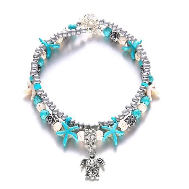 Summer Boho Anklets