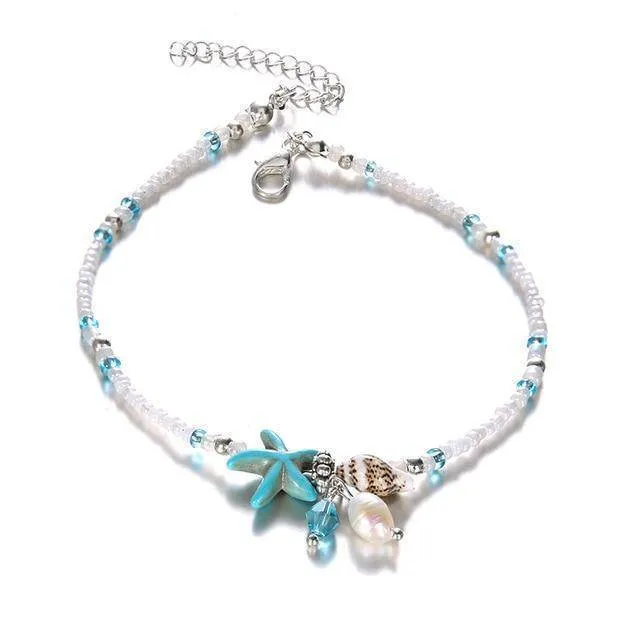 Summer Boho Anklets