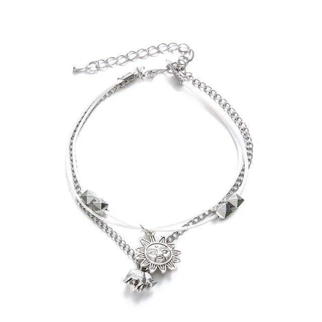Summer Boho Anklets