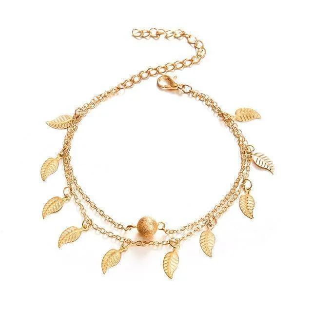 Summer Boho Anklets