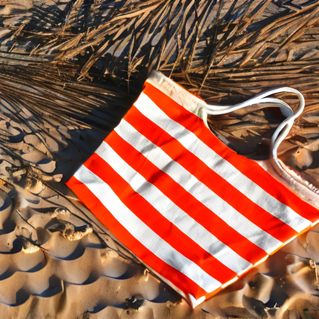 Sunset Sail Beach Tote