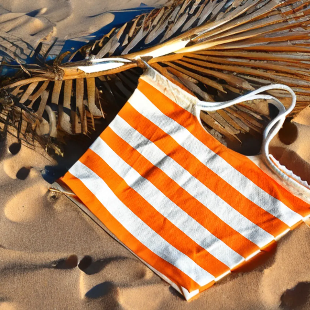 Sunset Sail Beach Tote