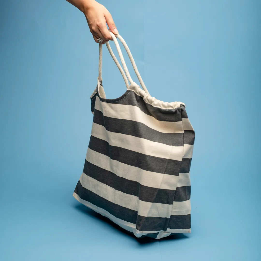 Sunset Sail Beach Tote