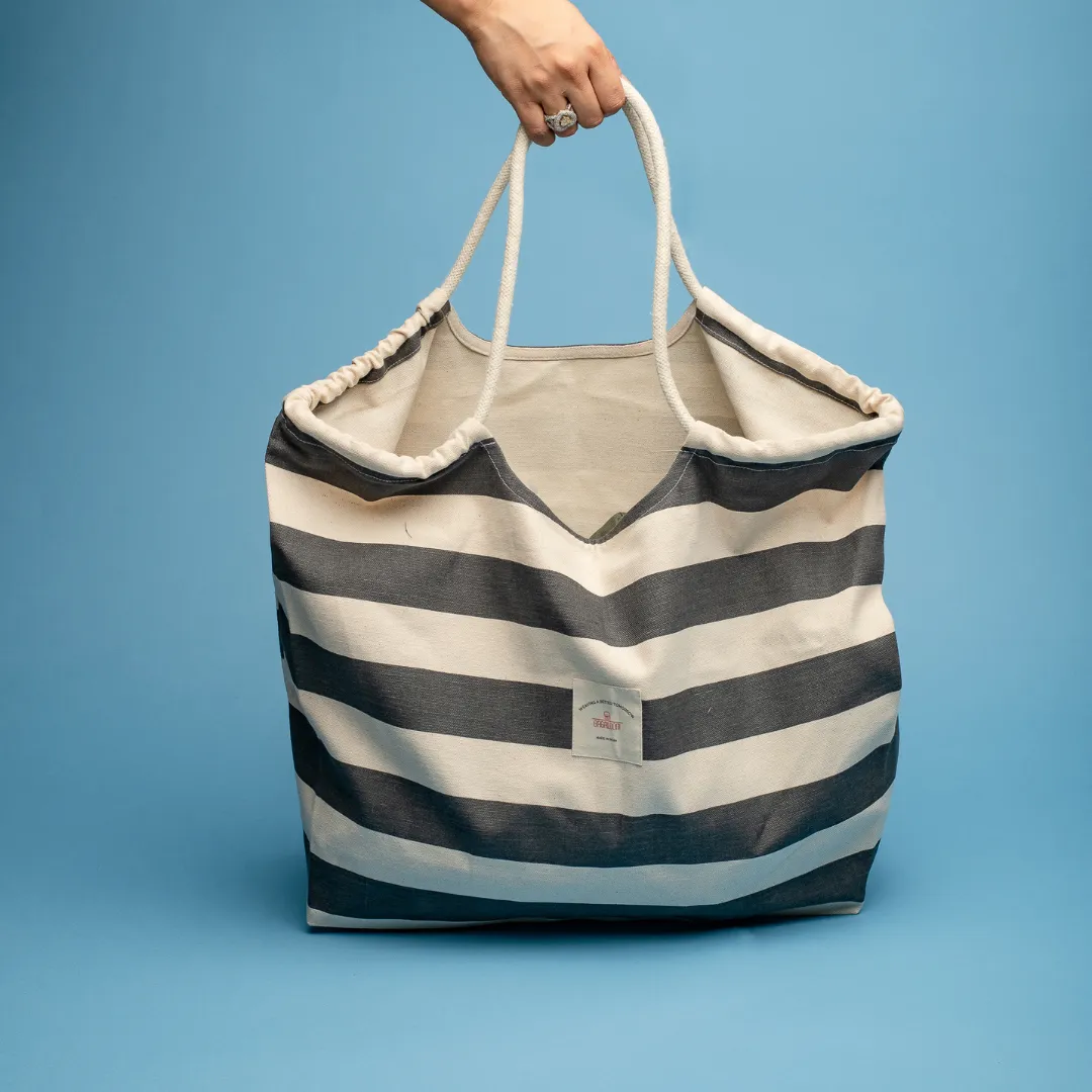 Sunset Sail Beach Tote