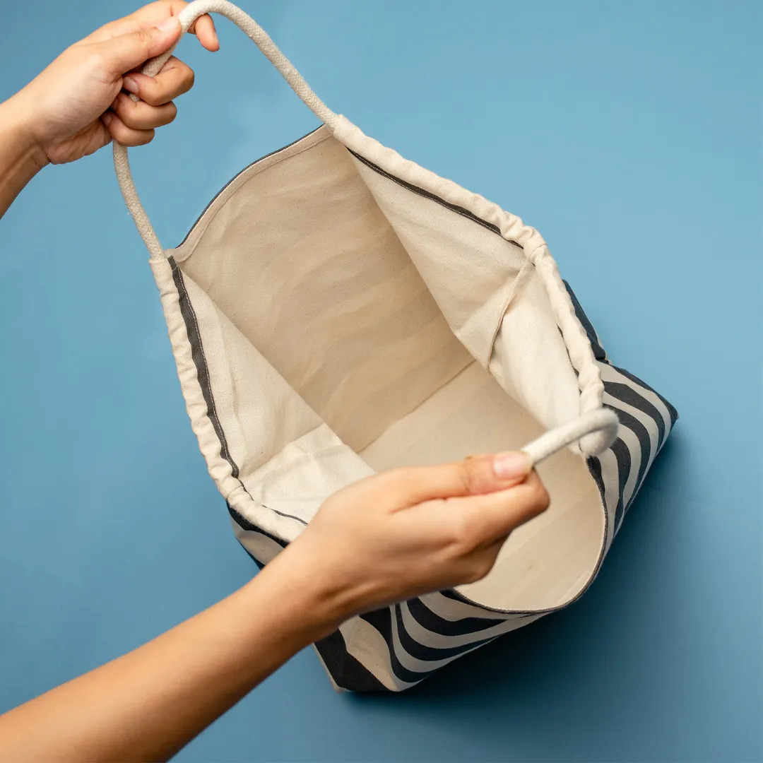 Sunset Sail Beach Tote