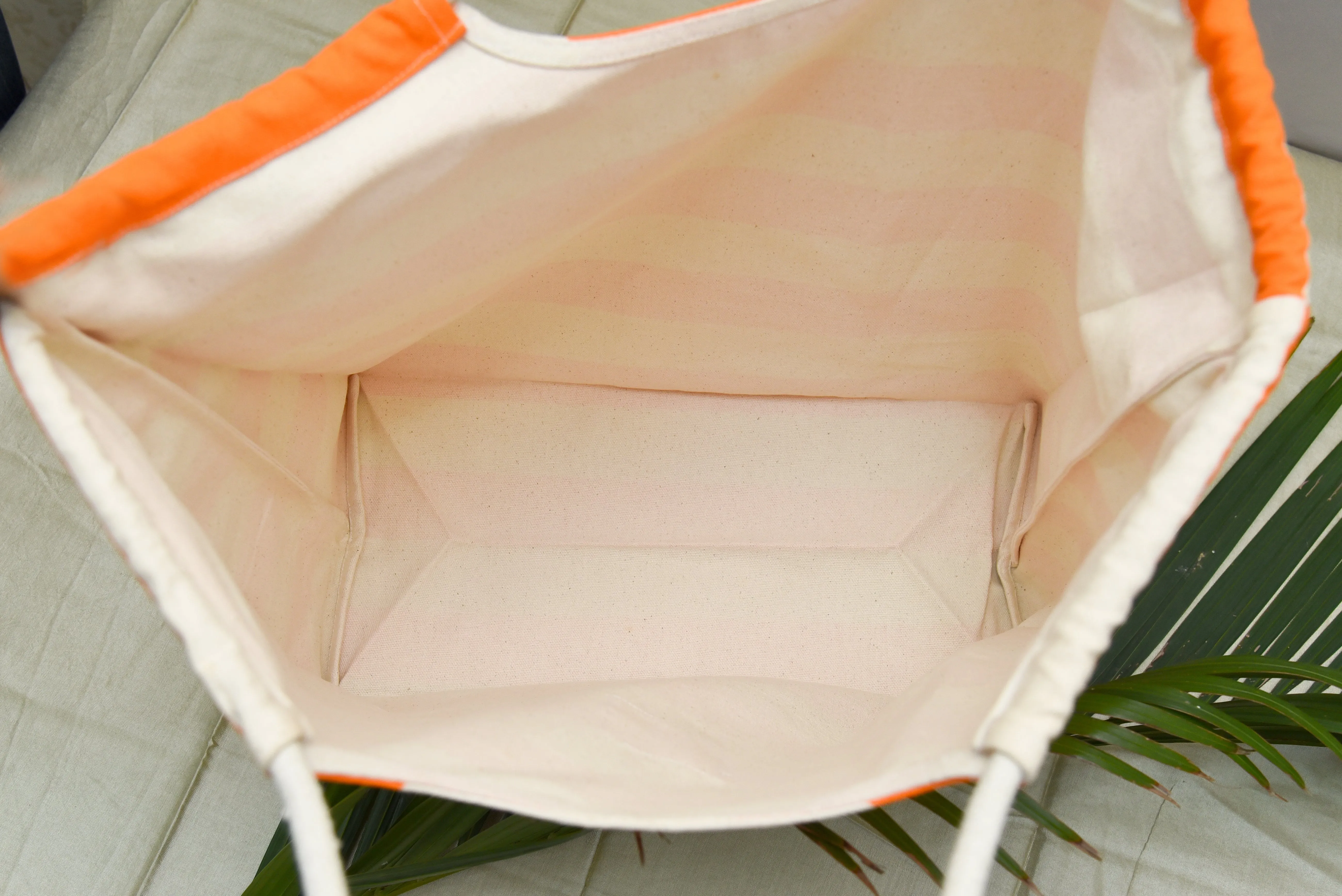 Sunset Sail Beach Tote