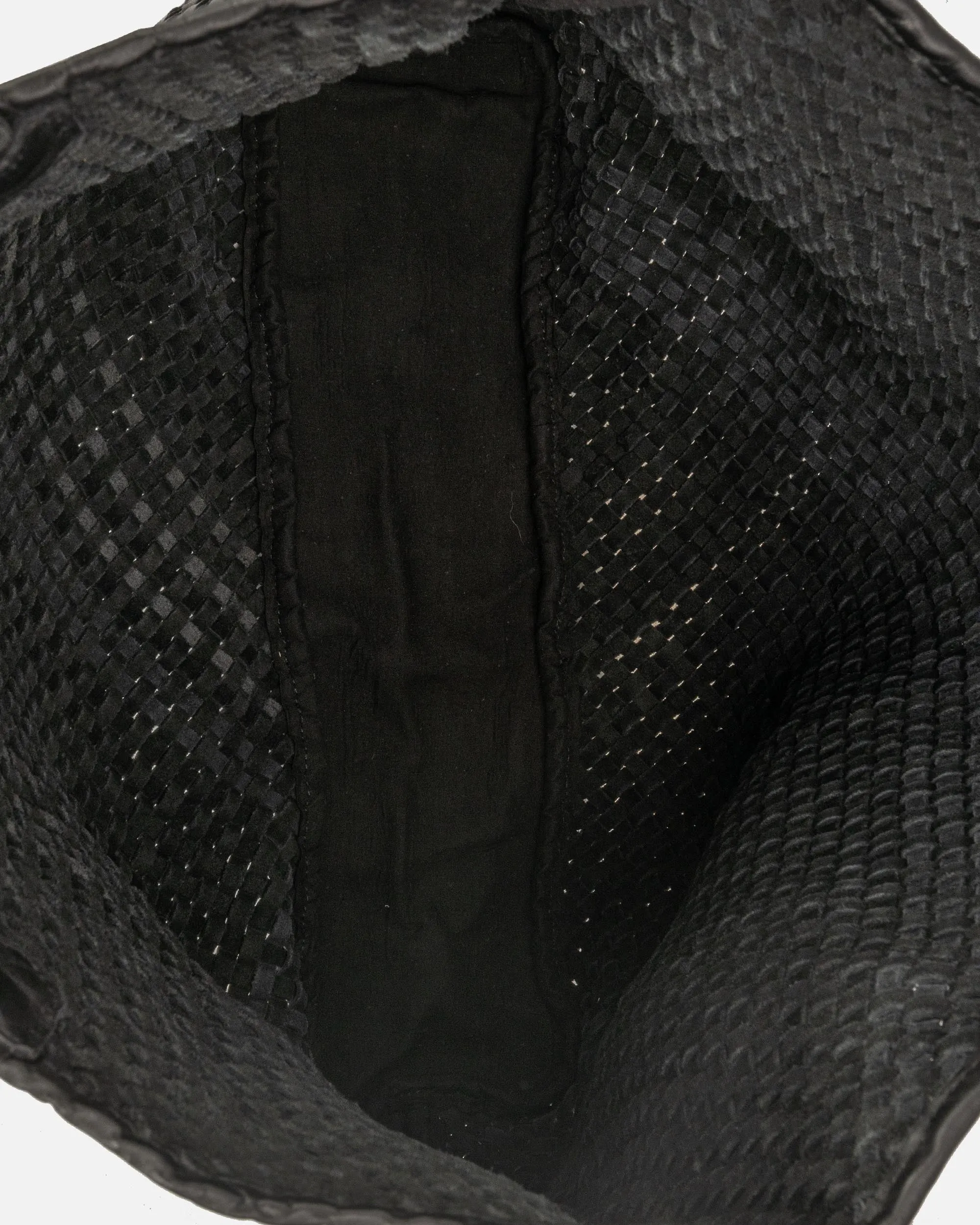 Taylor | Woven Leather Tote Bag