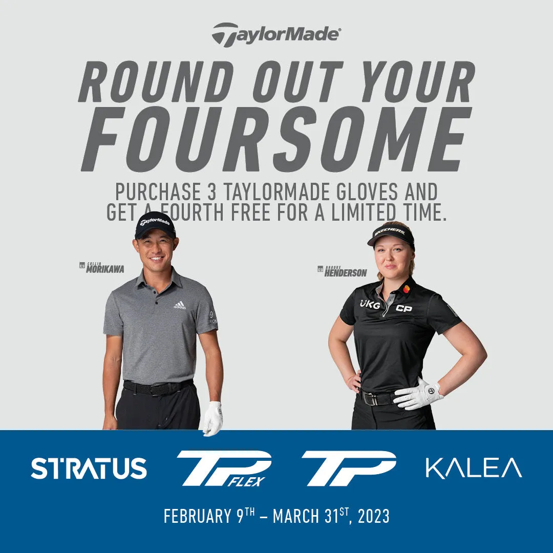 TaylorMade Ladies Stratus Tech Glove