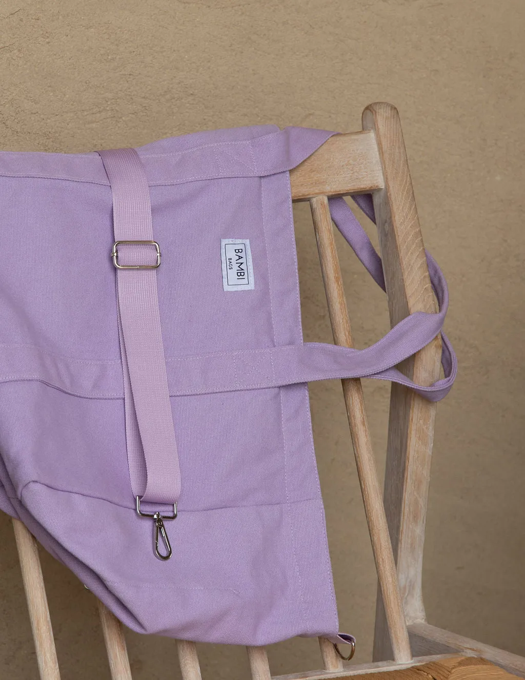 The Bambi Tote Lilac (no insert)