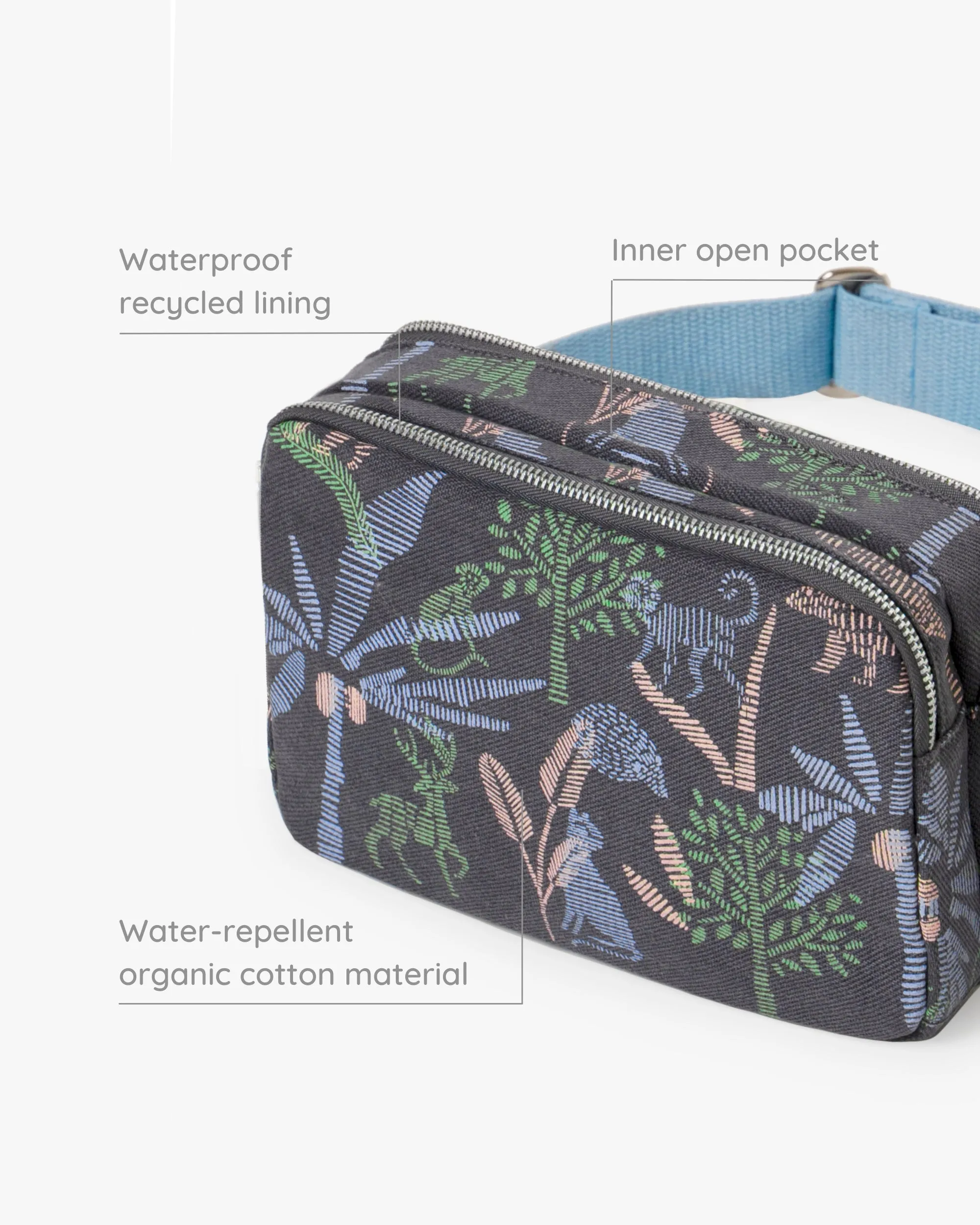 The Box Sling Bag - Urban Jungle