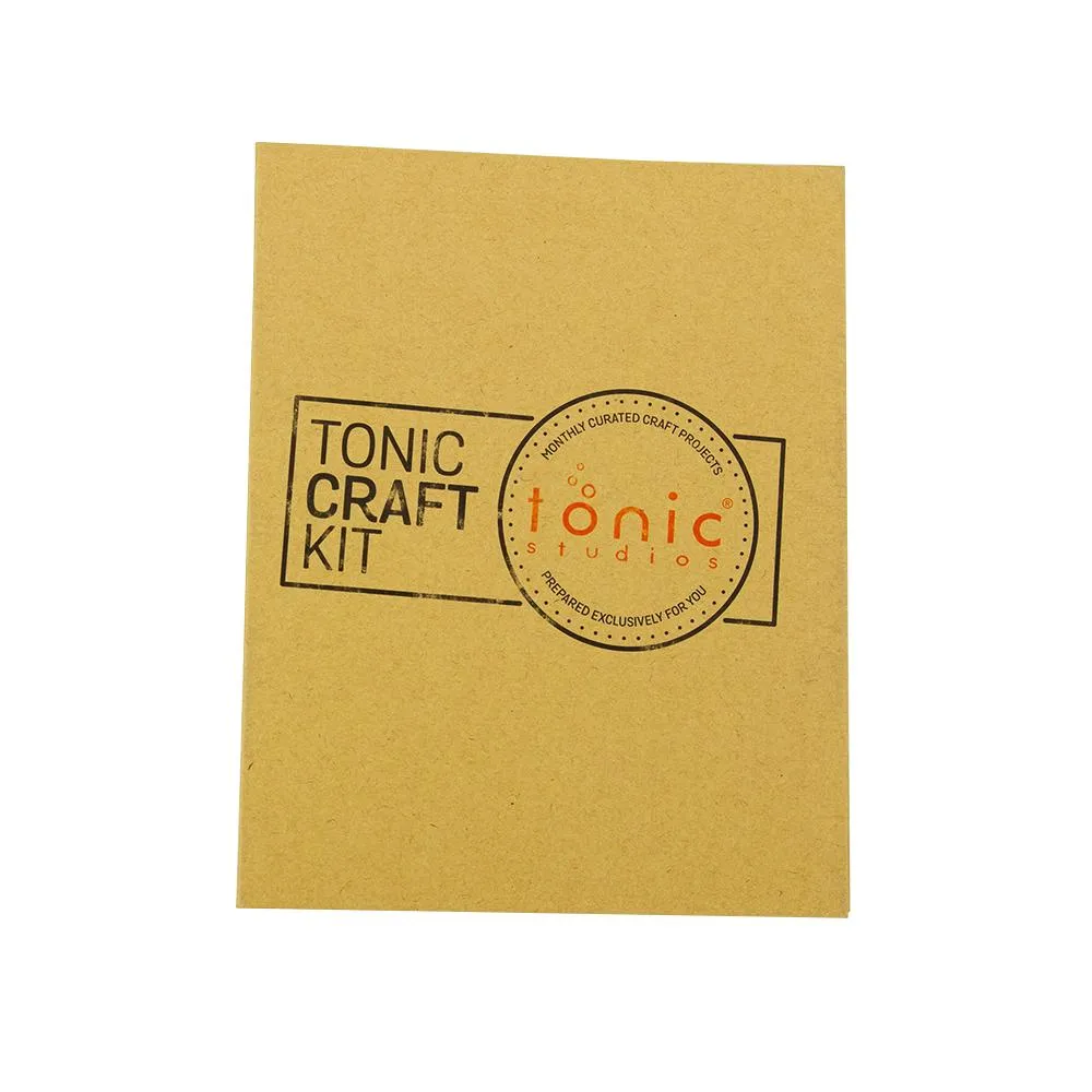 Tonic Studios - Storage - Tonic Craft Kit Binder - 1978E