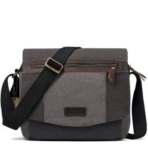 Troop London Urban Grey Messenger Bag