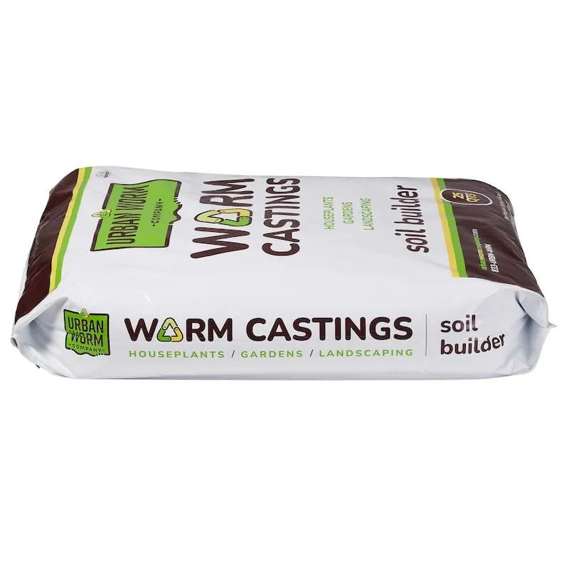 Urban Worm Company Worm Castings - Palletized Bags