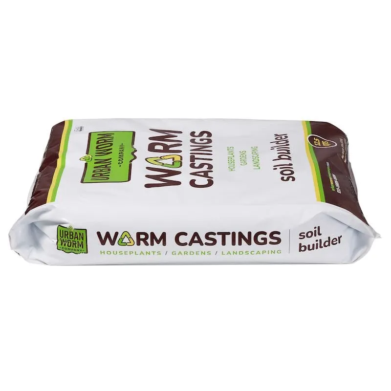 Urban Worm Company Worm Castings - Palletized Bags
