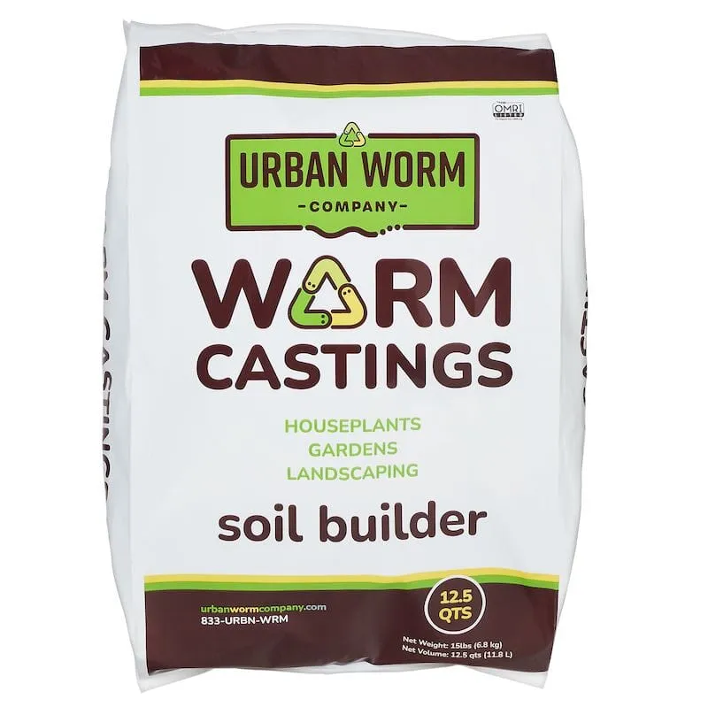 Urban Worm Company Worm Castings - Palletized Bags