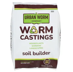 Urban Worm Company Worm Castings - Palletized Bags