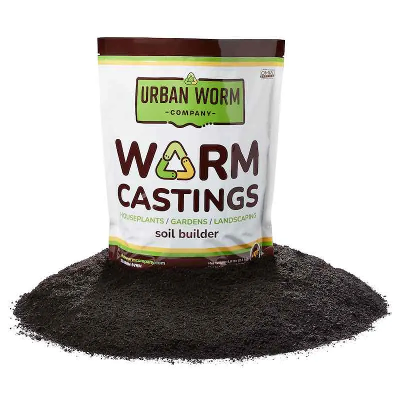 Urban Worm Company Worm Castings - Palletized Bags