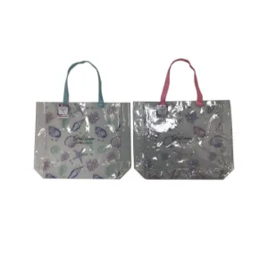Vinyl Tote Bag - Shell Design