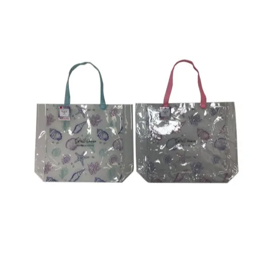 Vinyl Tote Bag - Shell Design