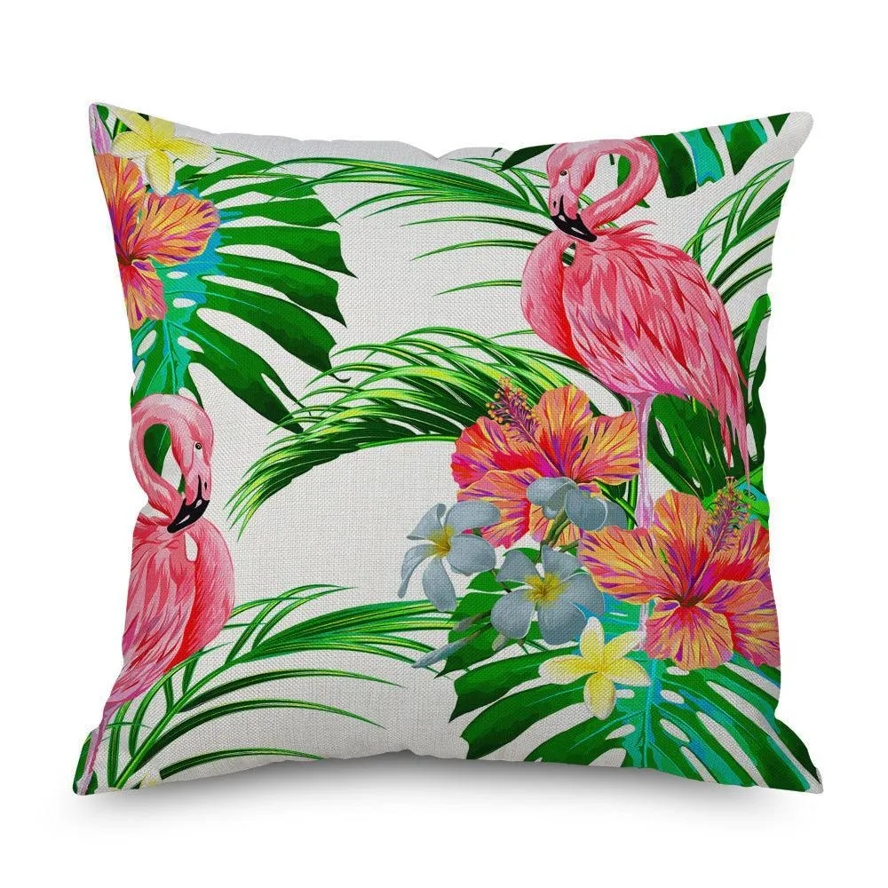 Water & Stain Resistant Outdoor Cushion Cover | 45x45cm Garden Décor - Design WR14