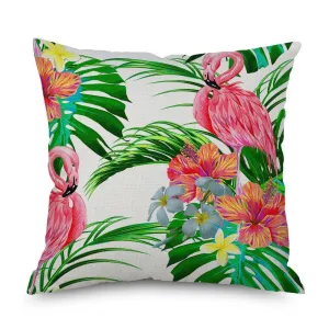 Water & Stain Resistant Outdoor Cushion Cover | 45x45cm Garden Décor - Design WR14