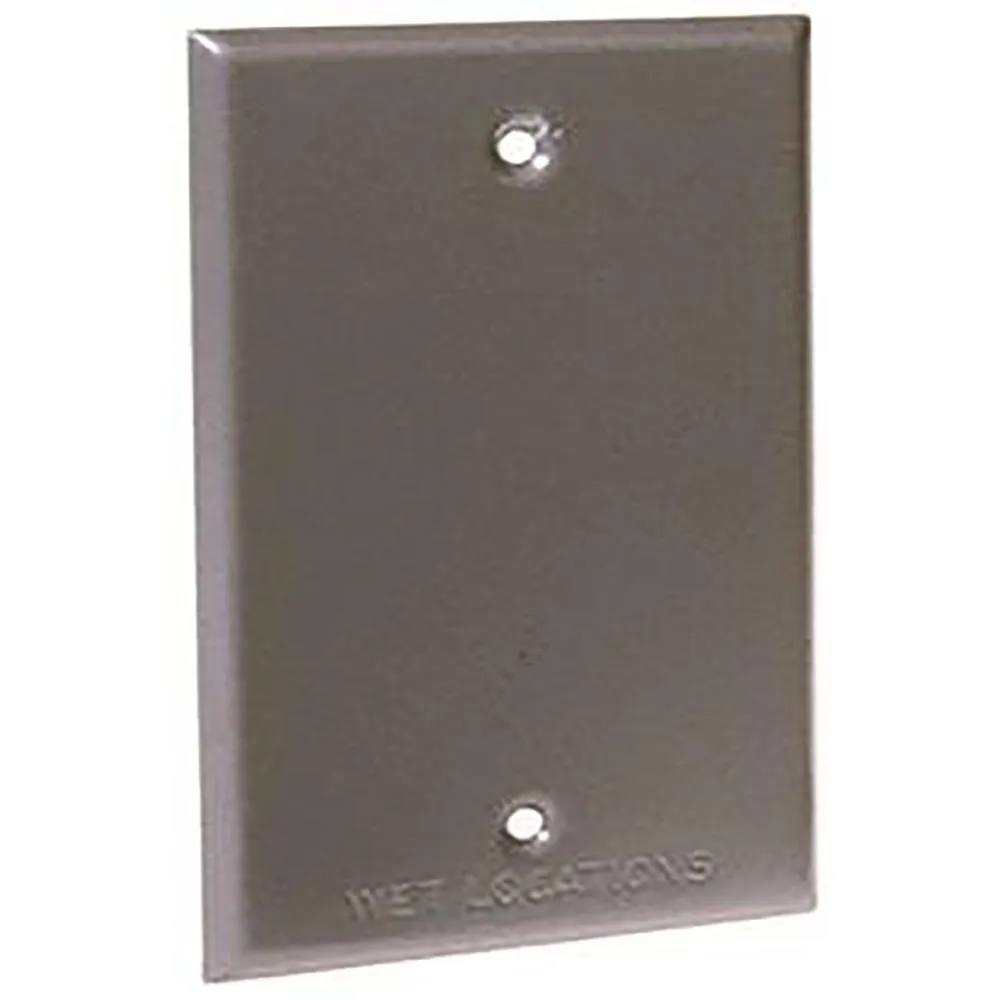 WEATHERPROOF 1 GANG BOX