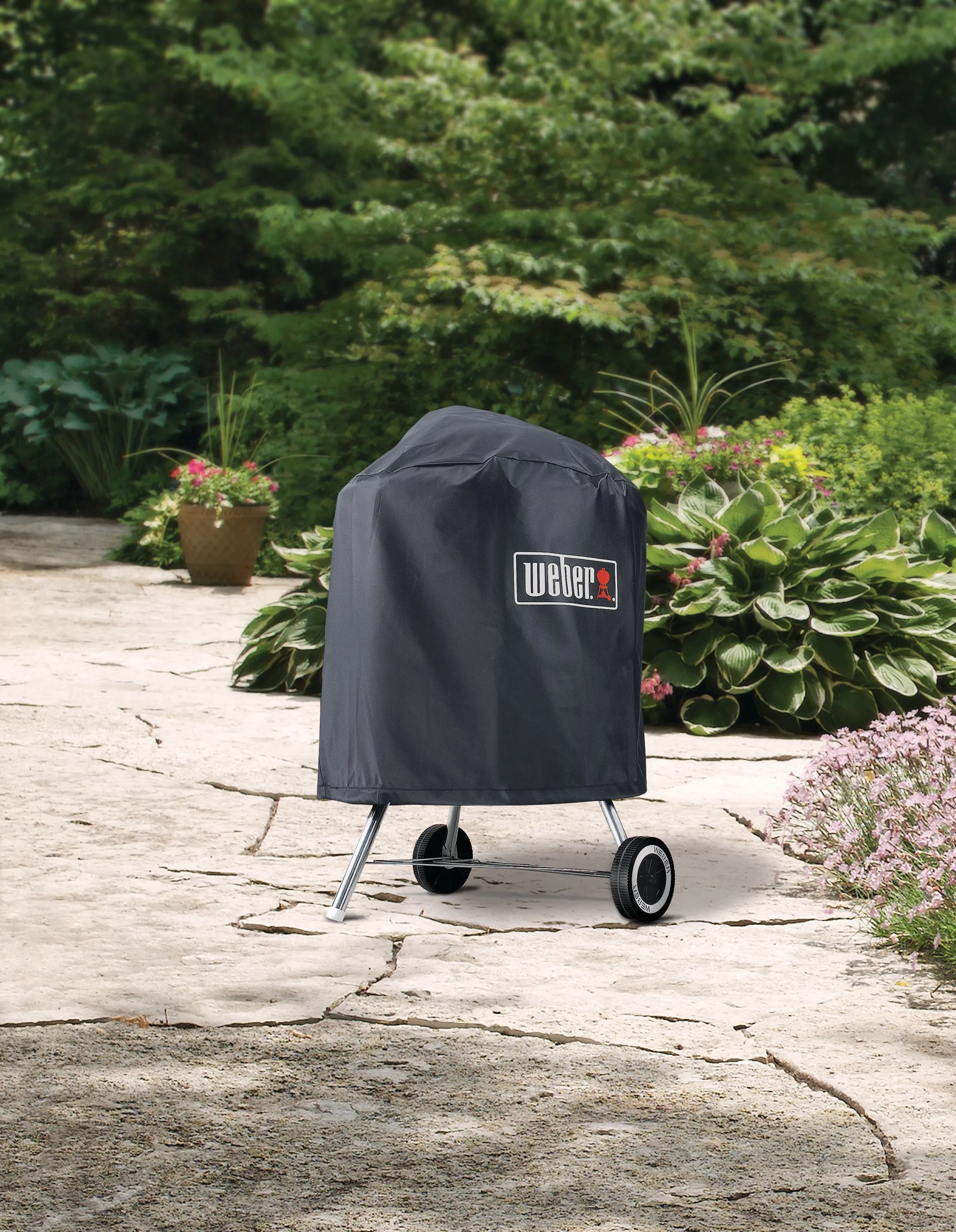 Weber 57cm Kettle Deluxe Full Length Weatherproof Cover